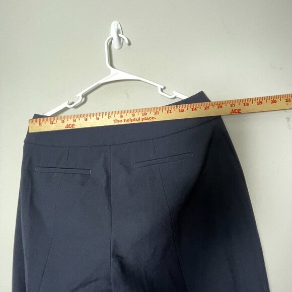 Talbots Dress Pants‎ Women 4 Black Career Trouser Straight Leg Office Wear - Picture 3 of 11